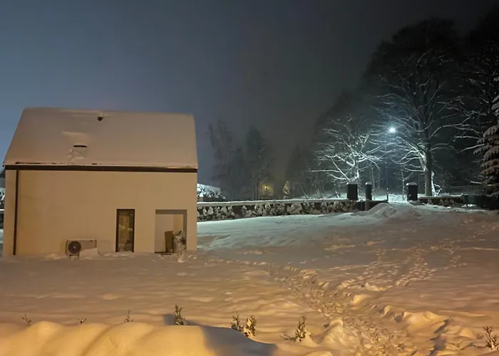 Villa Minimal. Dom Całoroczny W Górach *