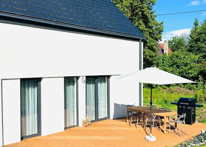 Villa Minimal. Dom Całoroczny W Górach *