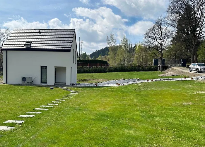 Villa Minimal. Dom Całoroczny W Górach *