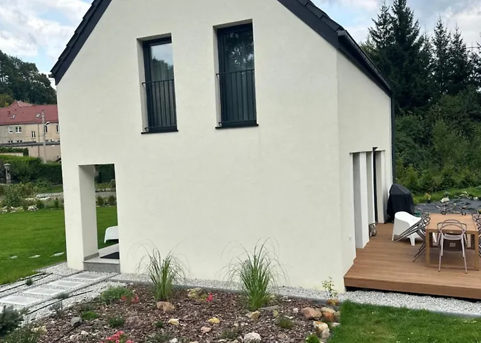 Minimal. Dom Caloroczny W Gorach Villa